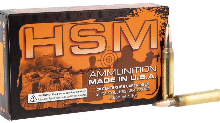 Hsm Ammunition Hsm Ammo .300 Win Mag 165gr. Soft-point 20-pack
