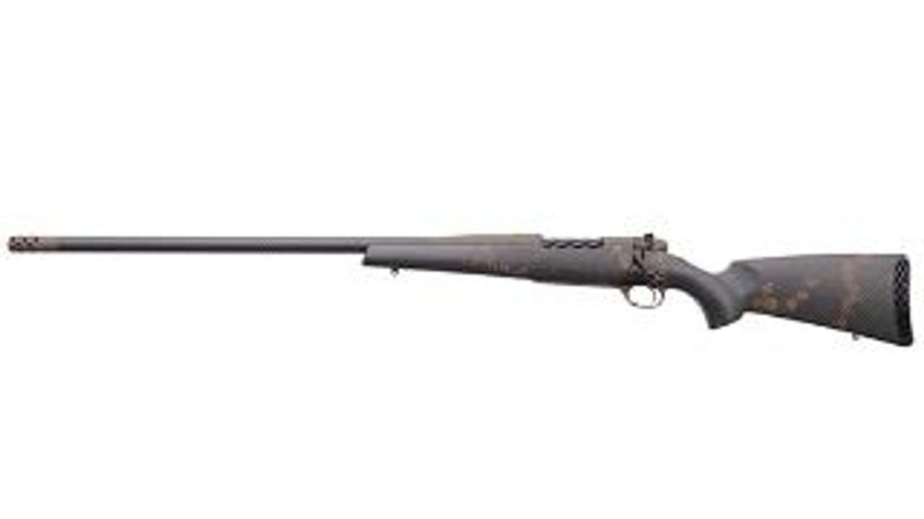 Weatherby Mark V Backcountry Carbon Patriot Brown 30-378 Weatherby Mag 26" Barrel 2-Rounds LH