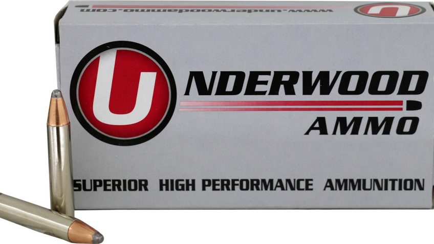 Underwood Ammo .350 Legend 170 Grain Jacketed Soft Point Nickel Plated Brass Cased Rifle Ammo, 20 Rounds, 470