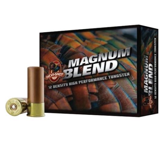 HEVI-Shot Magnum Blend 28 Gauge 1oz 3in Shotgun Ammo, Shot 5/6/7, 5 Rounds, HS28567-5RD