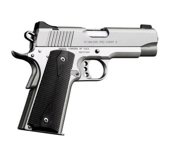 Kimber 1911 Stainless Pro Carry II .45 ACP CA Compliant Pistol 3200052CA