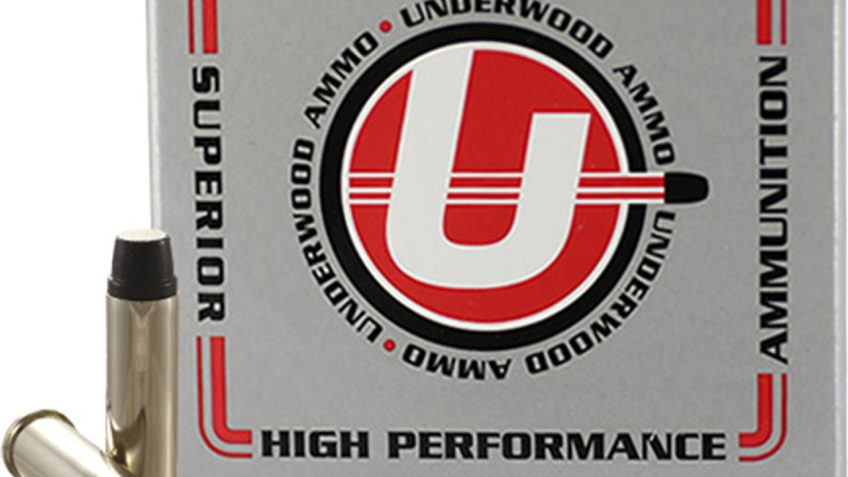 Underwood Ammo .38 Special +P 158 Grain Coated Hard Cast Nickel Plated Brass Cased Pistol Ammo, 20 Rounds, 734