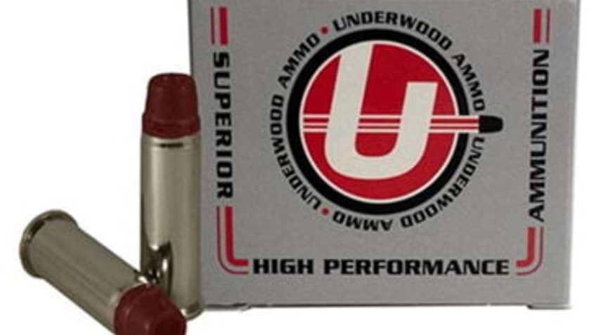 Underwood Ammo .38 Special 158 Grain Coated Soft Cast Semi-Wadcutter Hollow Point Gas Check Nickel Plated Brass Cased Pistol Ammo, 20 Rounds, 735
