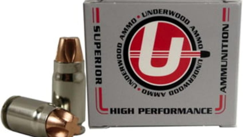 Underwood Ammo .357 Sig 115 Grain Solid Monolithic Nickel Plated Brass Cased Pistol Ammo, 20 Rounds, 645