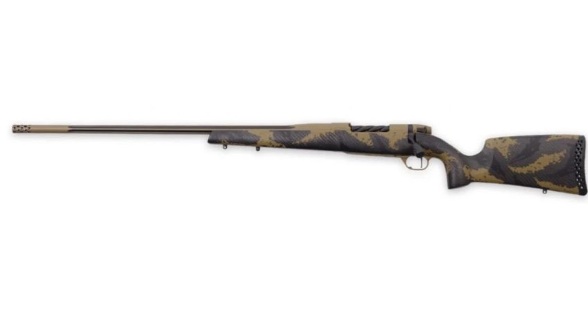 Weatherby Mark V Apex 338-378 WBY Mag 26" 2+1 Fde Lh