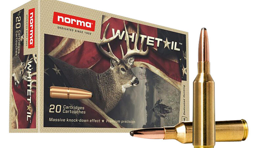 Norma Ammunition Dedicated Hunting Whitetail 6.5 PRC 140 gr Pointed Soft Point 20/10