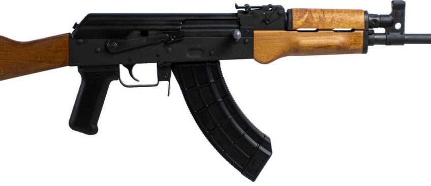 Century Arms Vska 7.62×39 16.5" 30+1 Black/Wood