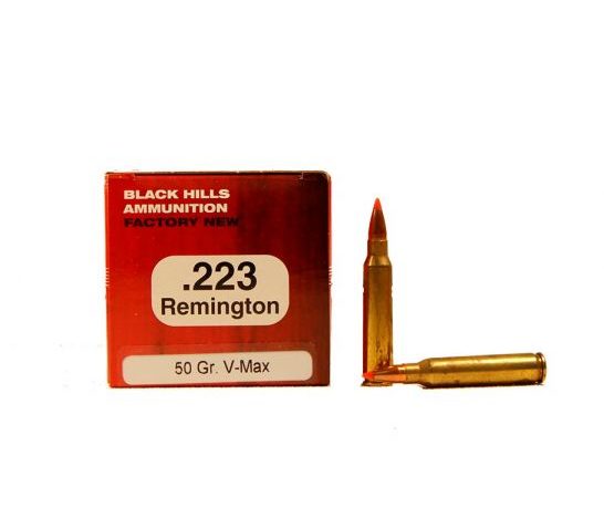 223 REMINGTON 50GR V-MAX AMMO – 223 Remington 50gr V-Max 50/Box