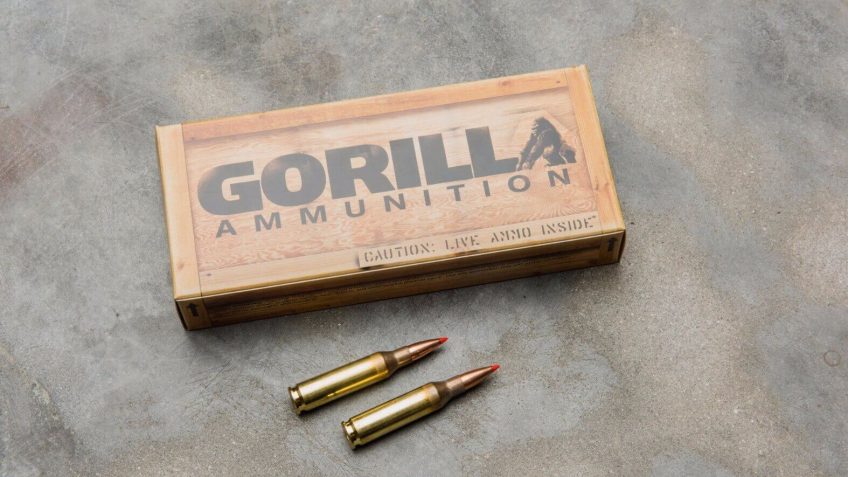 Gorilla Ammunition .260 REM 100gr Hornady AMAX – 20 Round Box