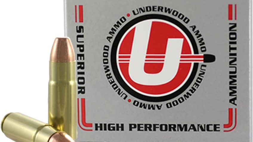 Underwood Ammo .458 SOCOM 350 Grain Full Metal Jacket Brass Cased Rifle Ammo, 20 Rounds, 461