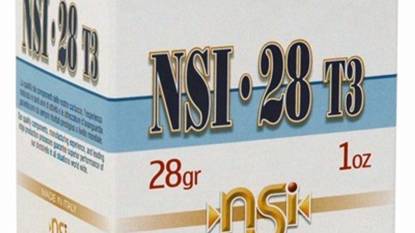 Nobelsport Ammo 28ga 2-3/4" – Max 1oz #8 25 Pack