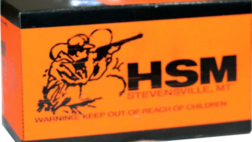 Hsm Ammunition Hsm Ammo Subsonic 9mm Luger 147gr Plated Lead-fn 50-pack