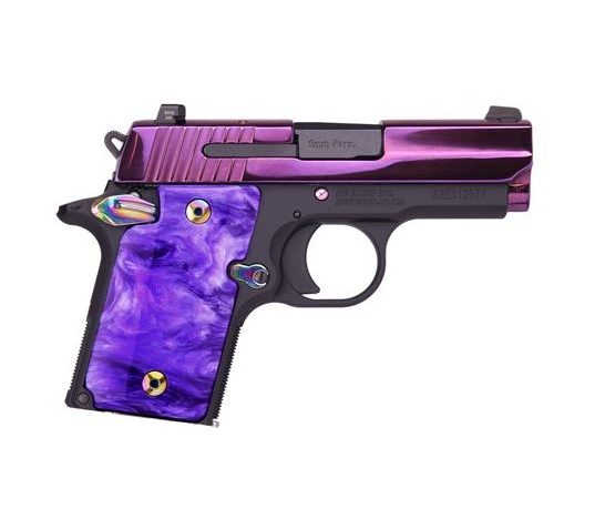 SIG SAUER P938 9mm Purple/slite Ambi