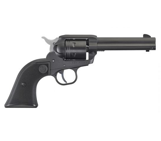 Ruger Wrangler, Revolver, .22LR, 4.62″ Barrel, Rimfire, Black Cerakote, 6 Rounds