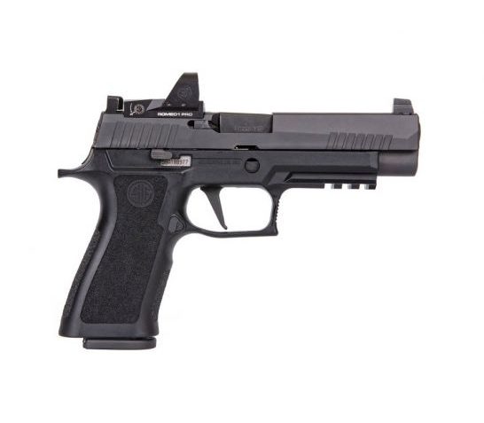 Sig Sauer P320 XFull 9mm Full-Size Striker-Fired Pistol with ROMEO1 Pro Red Dot