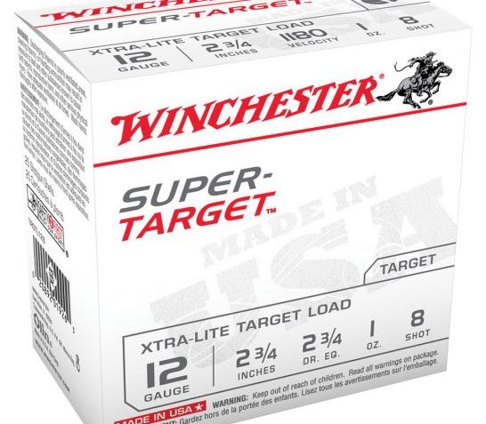 Winchester Ammo Super Target, Win Trgtl128vp Sup Tgt      11/8    200/2