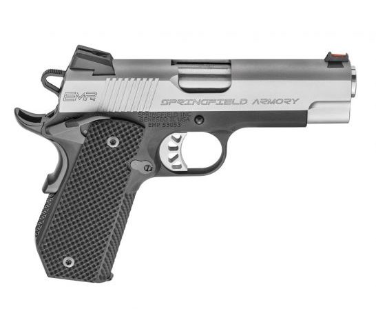 Springfield Armory 1911, Spg Pi9229l        9m Emp Concry  4in Lwt 2tn