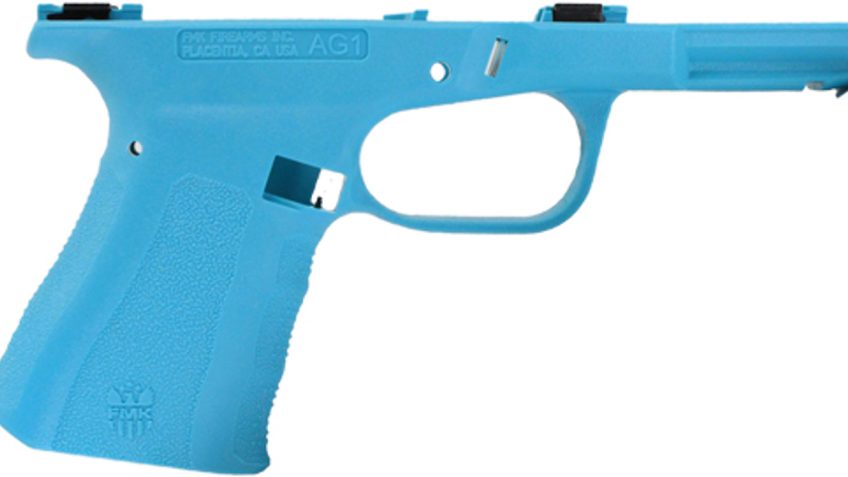 Fmk Ag1 Glock 19 Gen 3 Compat- – Ible Frame Only Tiffany Blue