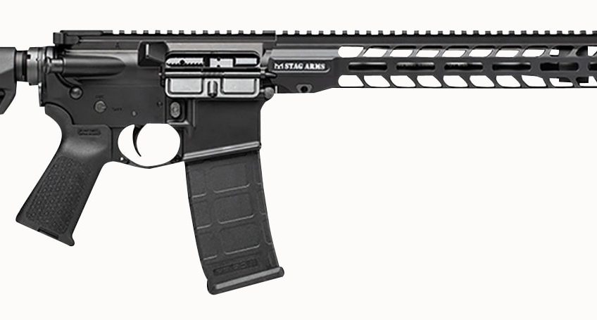 Stag Arms Stag 15, Stag 15000121   15  Tactical    5.56  16"