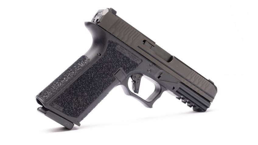 Polymer80 PFS9 Full-Size 9mm Black Striker-Fired Pistol (10-Round Model)