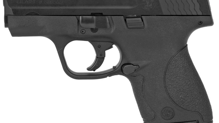 Smith and Wesson M&P Shield 9mm 3.12" Barrel 8-Rounds NYPD