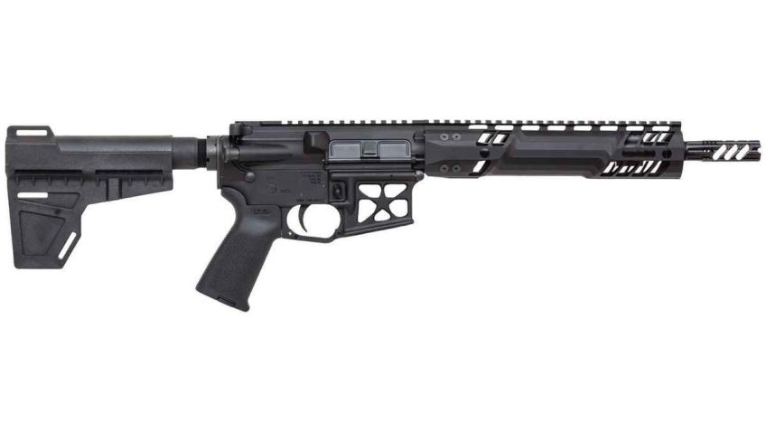 F1 Firearms FDR-15-3G 223 Wylde 10.5in Black Modern Sporting Pistol – No Magazine