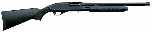 Remington, 870 Tactical, Pump, 12 Gauge, 3" Chamber, 18" Barrel, RemChoke, Matte Blued Finish, Black Synthetic Stock, Bead, 5 Rounds, Right Hand
