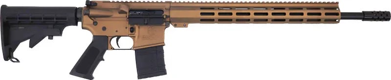 Great Lakes Firearms and Ammunition AR-15 Bronze .450 BM 18" Barrel 5-Rounds