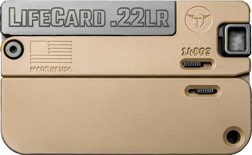 Trailblazer LIFECARD 22LR MCMILLIAN TAN