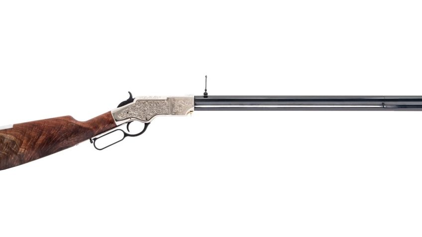 Henry Original Cody Firearms Museum Series 44-40 Engraved Lever-Action Rifle