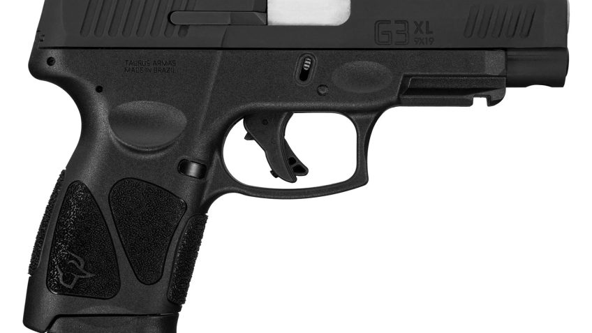 Taurus G(3)L SR 9mm Bk/Bk 4″ Pistol w/(2)10 Non-Manual Safety 1-G3XLSR9041-10