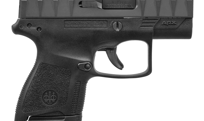 Beretta APX A1 Carry 9mm Pistol LE 3" 6rd/8rd, Black – JAXN922A1