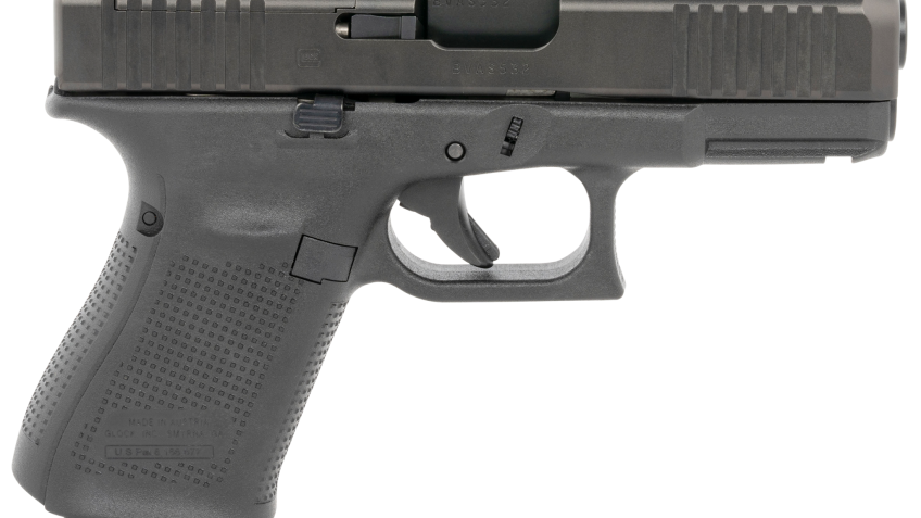 Glock 23 M.O.S. .40 S&W Pistol, 4.02" Barrel, Fixed Sights, Black – G23513MOSAUT