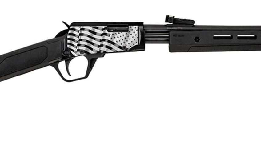 Rossi Gallery 22lr Bk/syn 18" Flag #