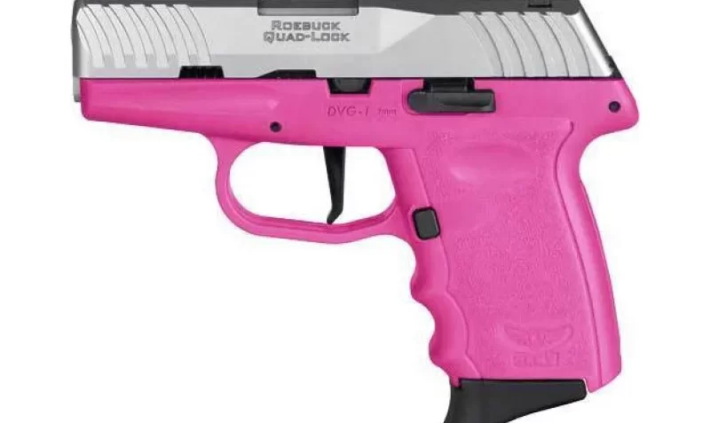 Sccy Dvg1-tt Pistol 9mm 10rd – Ss/pink