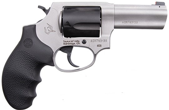 Taurus 605 Stainless .357 Mag 3" Barrel 5-Rounds