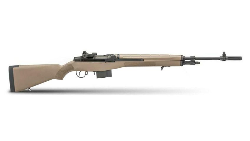 Springfield M1A 308 WIN Standard Issue Rifle with FDE Composite Stock and Sling