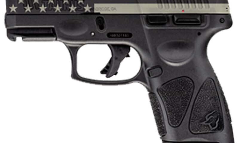 Taurus G3C 9mm Pistol, 3.2" Barrel, Adjustable Sights, Black – 1G3C931USBT