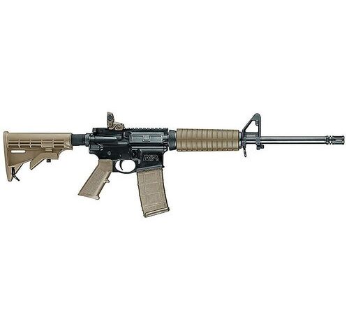 Smith and Wesson M&P15 Sport II FDE 5.56MM 16″ Barrel 30-Rounds