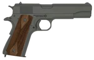 TISAS 1911A1 US ARMY WG 9MM 5" 9RD WALNUT GRIP