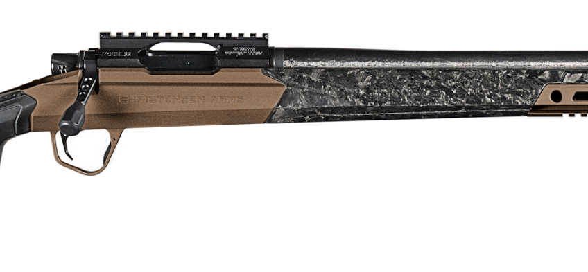 Christensen Arms Modern Hunting Rifle 6.5 PRC 22″ 1:8″ Carbon Fiber Bbl Desert Brown Rifle w/FFT 801-13006-00