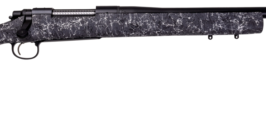 Remington Arms 700 Long Range 7mm Rem Mag 26" 5+1 Black Bolt Action Rifle