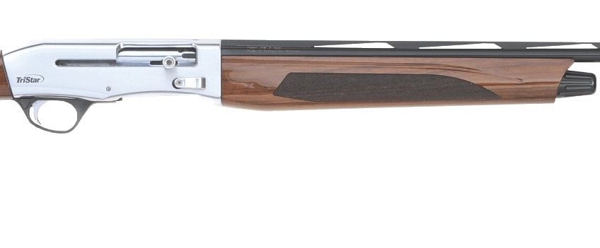 TriStar Viper G2 PRO 20 Gauge 26" 5+1 Silver Wood Semi Auto Shotgun