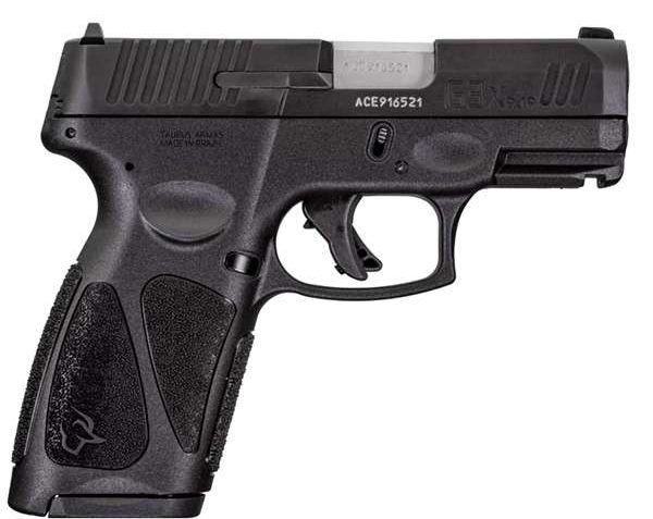 Taurus G(3)SR 9mm Bk/Bk 3.26″ Non-Manual Safety Pistol w/(2)10rd Mags 1-G3XSR9031-10