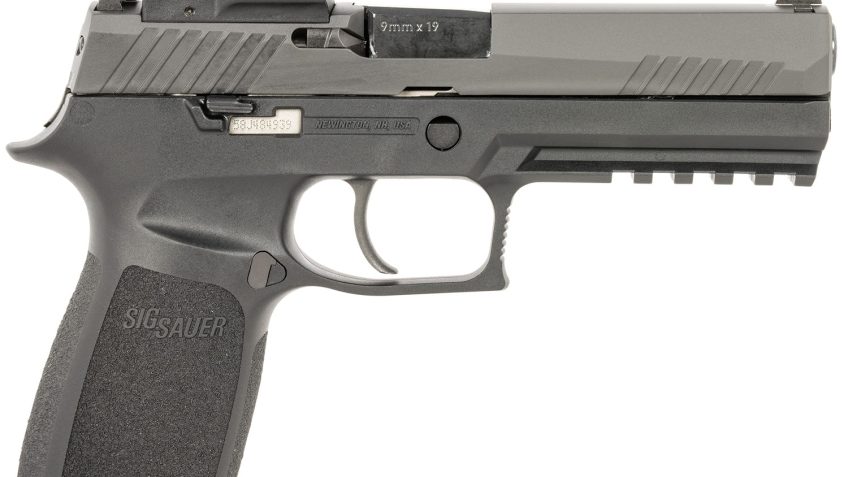 SIG Sauer P320 RXZP 9mm 4.70" 15+1 Black Pistol ROMEOZero Pro
