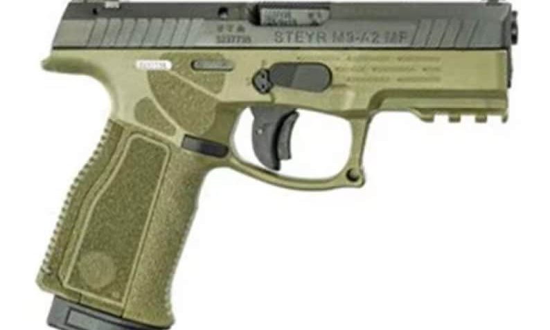 Steyr M9-a2 Mf 9mm 4" – 17rd Green