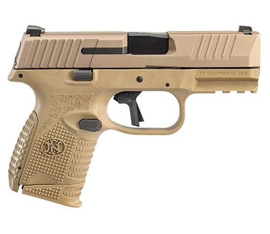 FN 509C BNDLE 9MM 3.7" 10RD FDE 5 MAGS