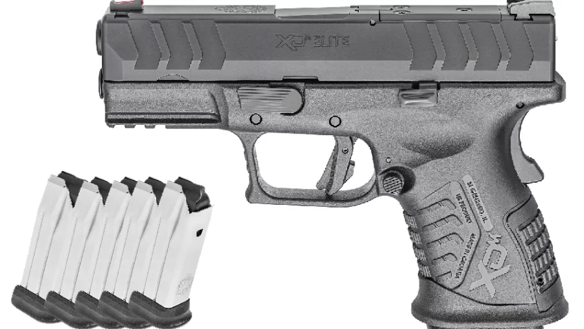 SPRINGFIELD ARMORY XD-M ELITE OSP W/ GEAR UP PKG