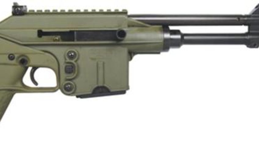 Kel-Tec PLR16 5.56mm NATO 9.2in Green Cerakote Modern Sporting Pistol – 10+1 Rounds