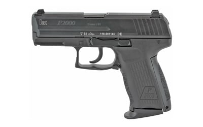 Hk P2000 V2 Lem Dao 9mm Luger – 3.66" Bbl 2-13rd Black